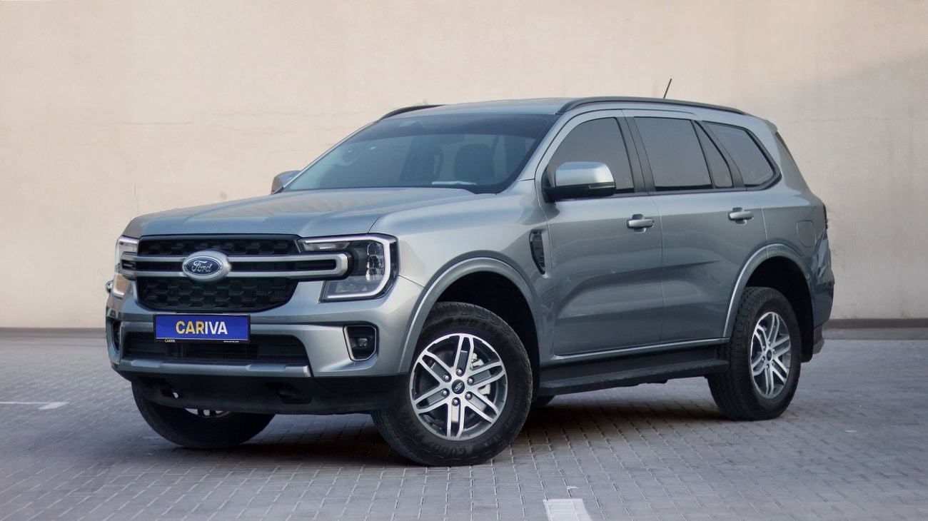 Ford Everest 4x4 2.3 L || Free Agency Warranty || Zero Downpayment Support || Dull Service History