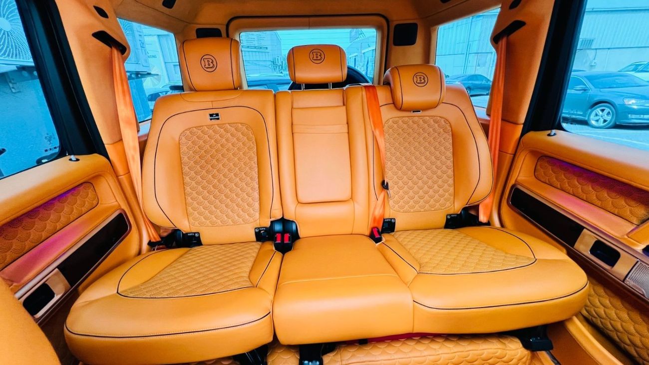 Mercedes-Benz G 63 AMG UNDER WARRANTY | FSH | BRABUS 800 Mercedes G63 | GCC | 2022 | NO FLOOD