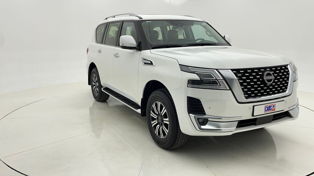 Nissan Patrol SE TITANIUM 4 | Zero Down Payment | Home Test Drive