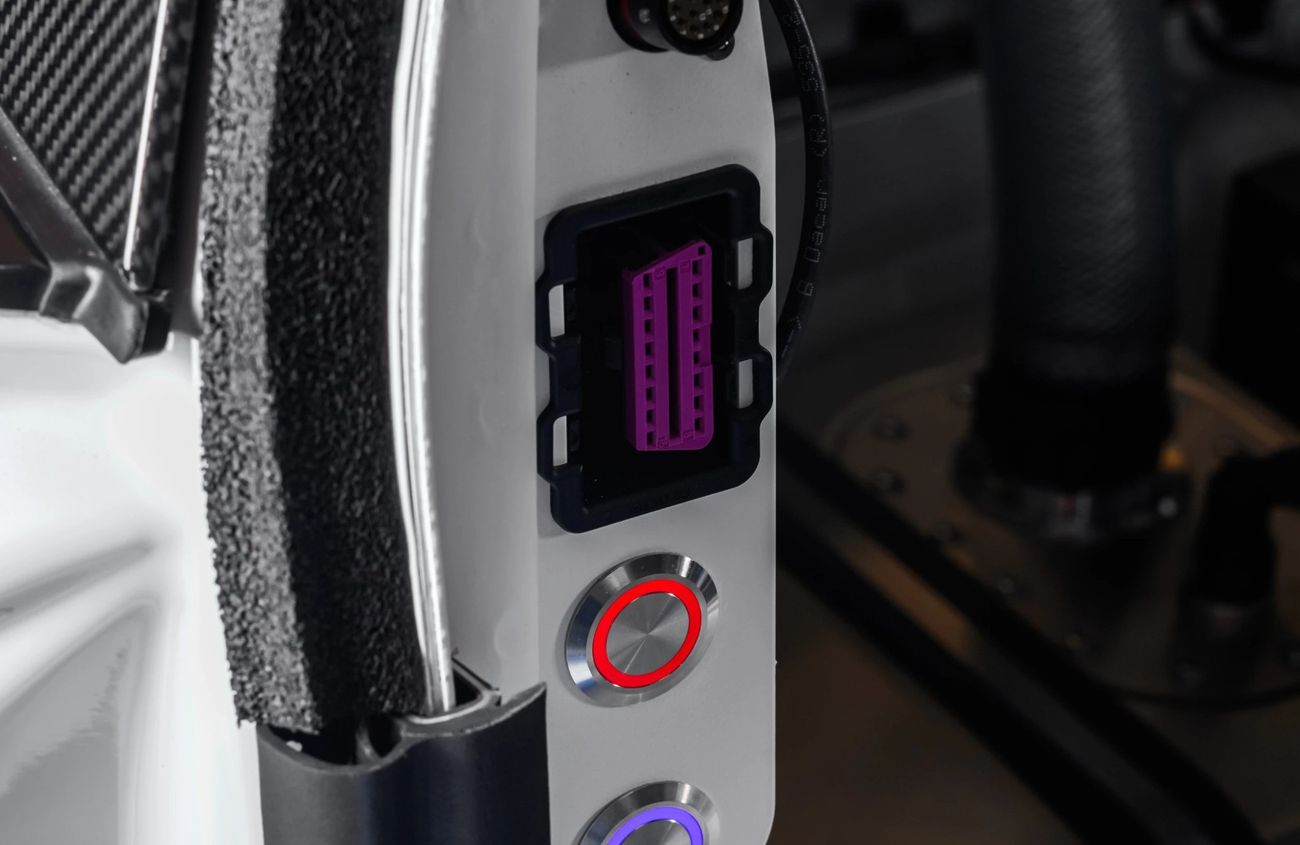 Porsche 911 3.8L F-6 Twin-Turbocharged Engine