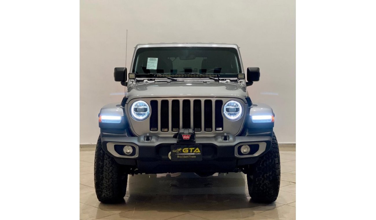 جيب رانجلر 2018 Jeep Wrangler Sport Unlimited JL, Jeep History, Jeep Warranty, Low kms, GCC