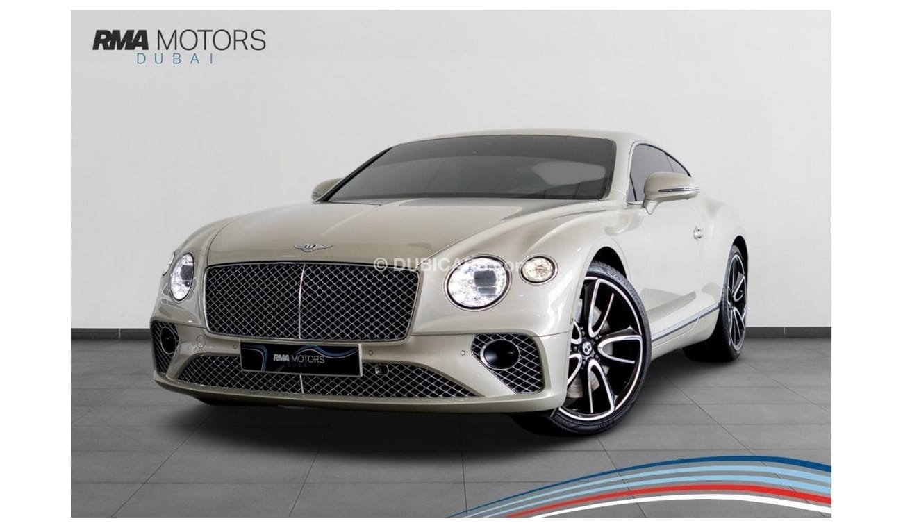 Bentley Continental GT 2019 Bentley Continental GT W12 / Full Bentley Service History / 2 YR ARM Service Pack