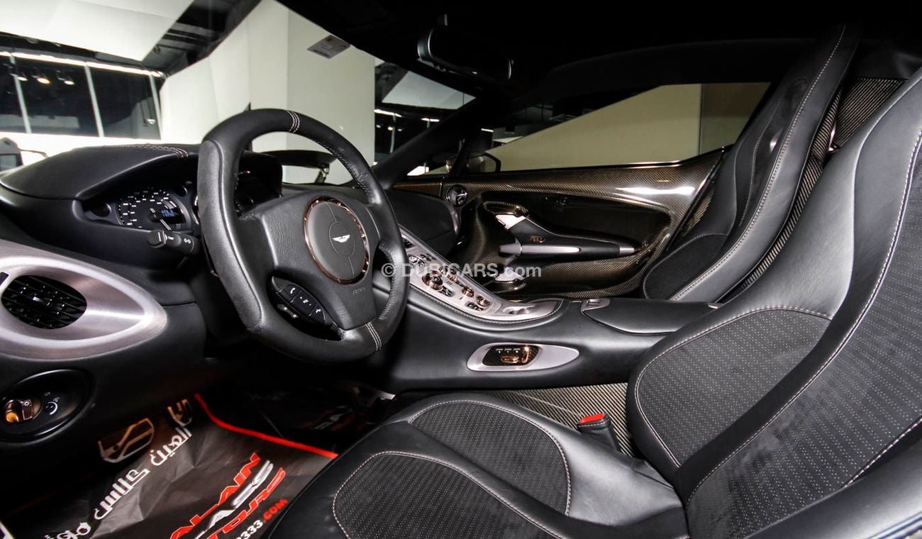 Aston Martin One77