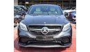 مرسيدس بنز GLE 63 AMG s Coupe 5.5L Full Option 2016 GCC