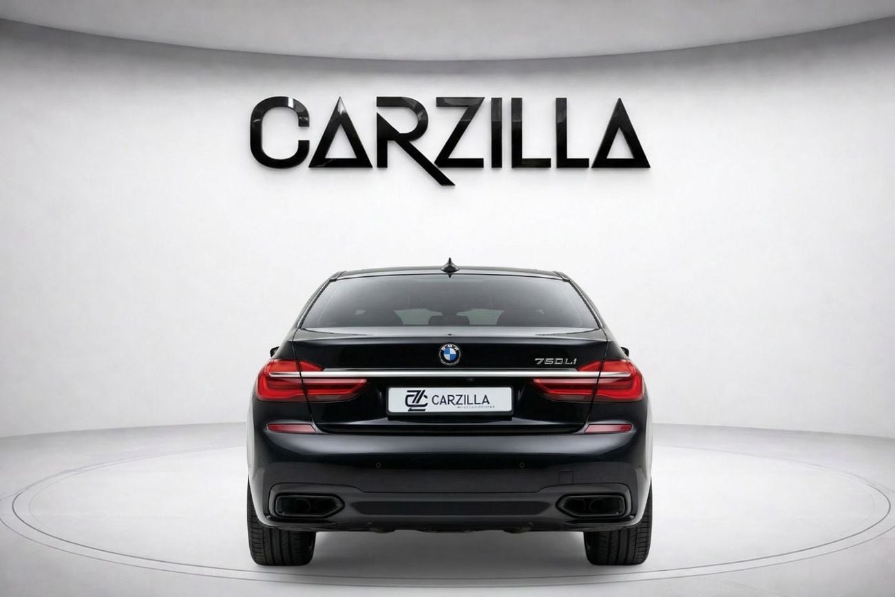 بي أم دبليو 750Li GRANDE Luxury 4.4L (443 HP)
