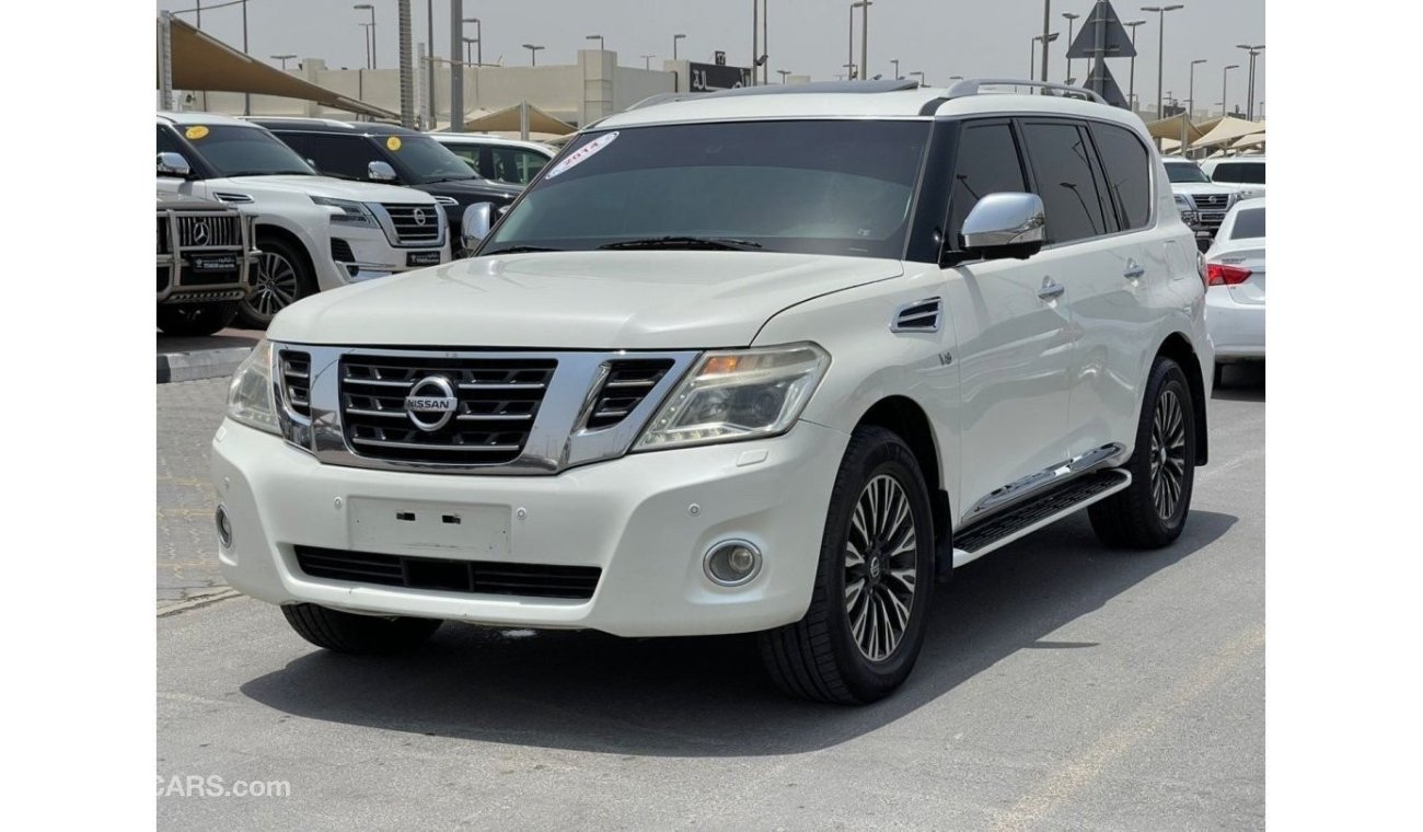 Nissan Patrol SE Platinum City SE Platinum City SE Platinum City 2014 model Gulf 8 cylinder cattle 364,000 km