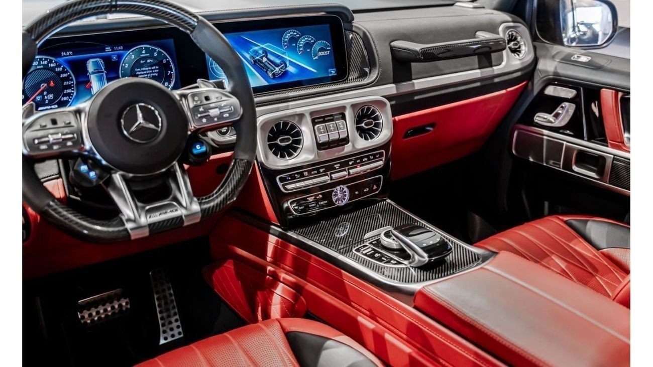 Mercedes-Benz G 63 AMG Premium + 2022 Mercedes G63, 1 Year Fully Comprehensive Warranty, Full Mercedes Service History, Low