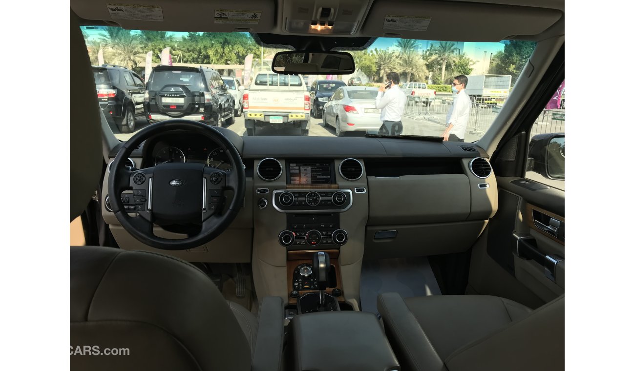 Land Rover LR4 Hse