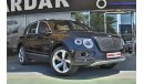 Bentley Bentayga 2018