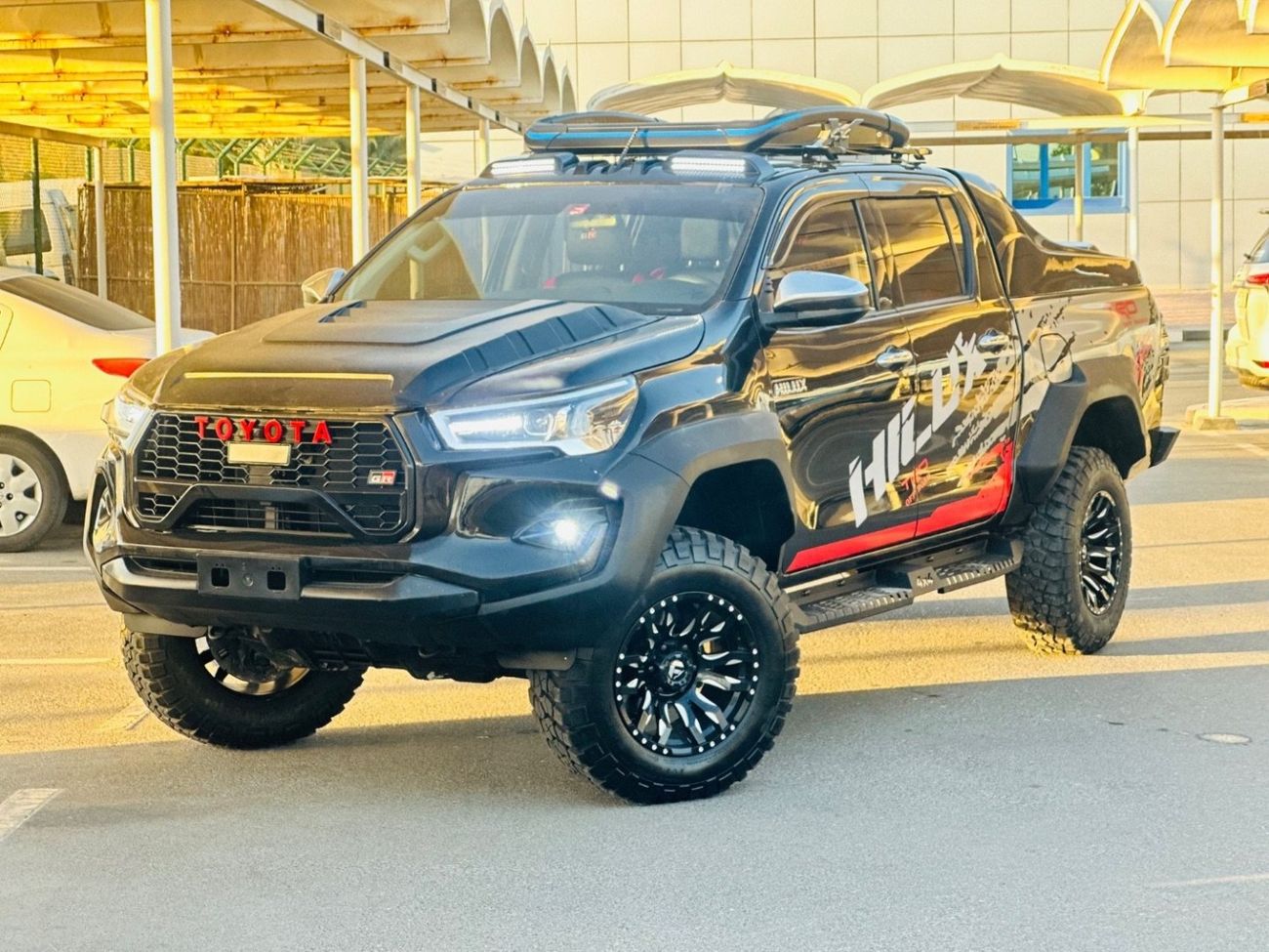 تويوتا هيلوكس Toyota Hilux SR5 2020 Facelift GR 2024 V4 LHD PETROL