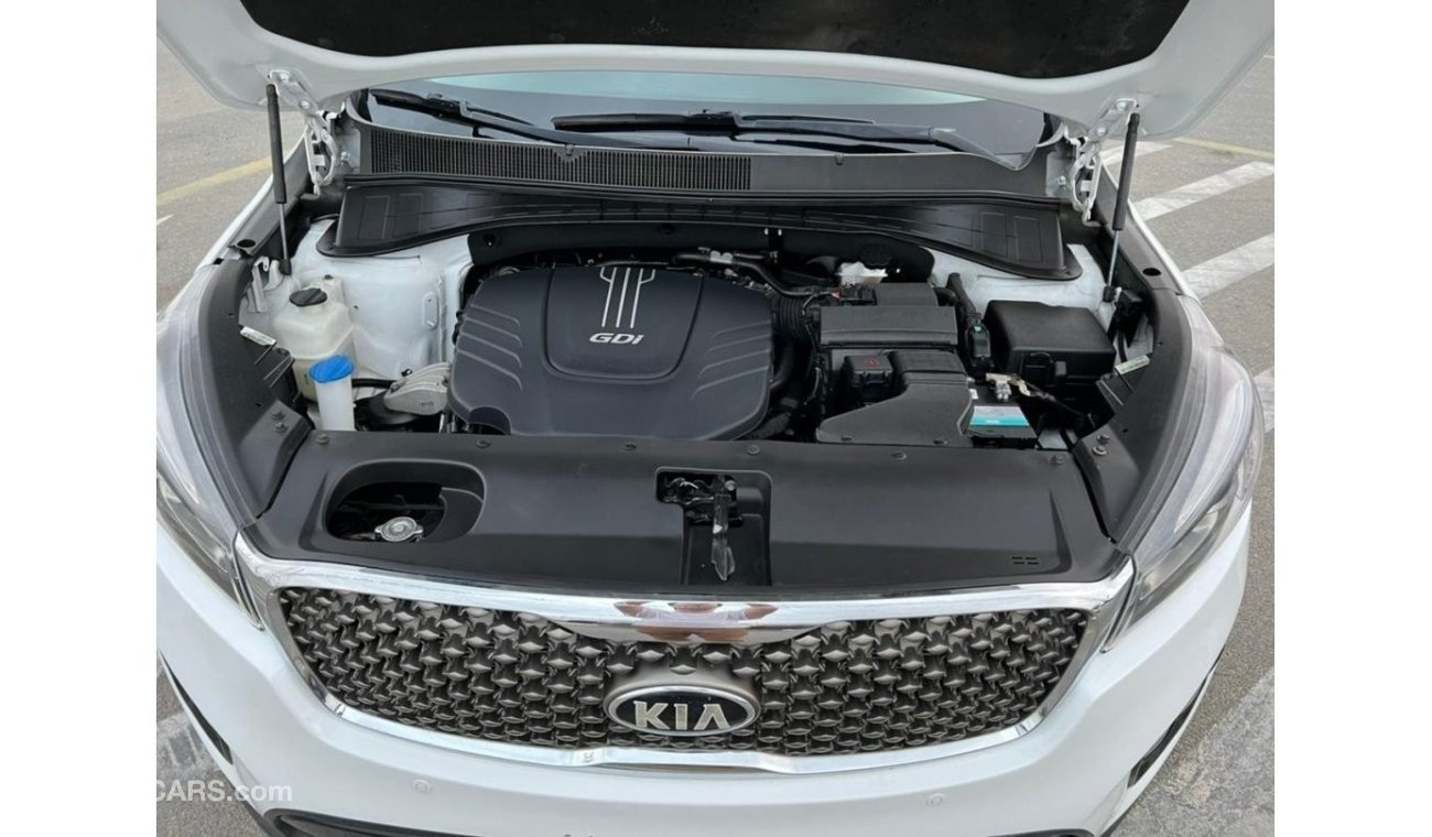 كيا سورينتو 2016  KIA SORENTO LX 3.3L-V6 -7 SEATER / EXPORT ONLY