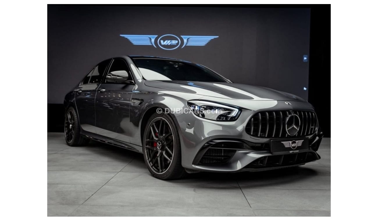 Mercedes-Benz E 63 AMG Premium + Mercedes-AMG E 63S 4.0 V8 BIturbo