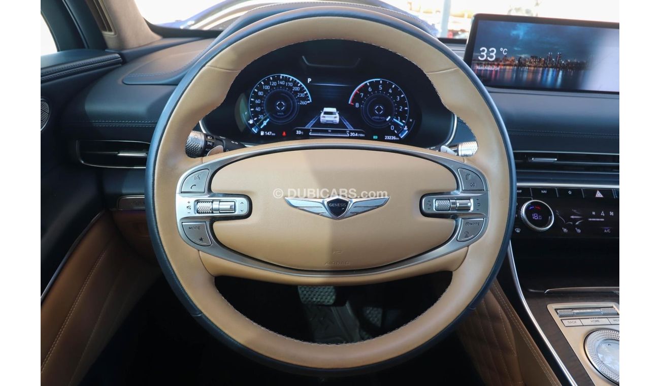 Used Genesis GV80 JX1 2021 for sale in Dubai 667083