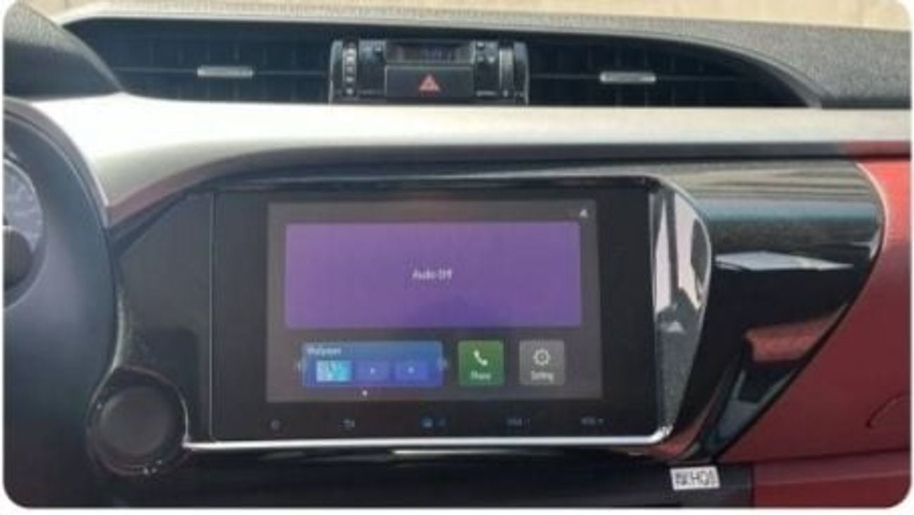 Toyota Hilux DC 2.7L PETROL AUTOMATIC TRANSMISSION ( FOR RE-EXPORT OUTSIDE GCC COUNTRIES )