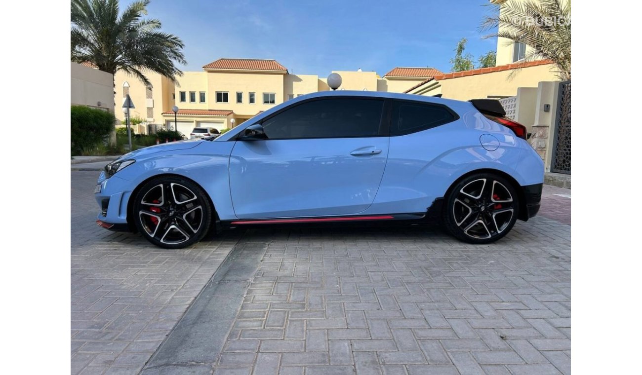 Hyundai Veloster N Performance