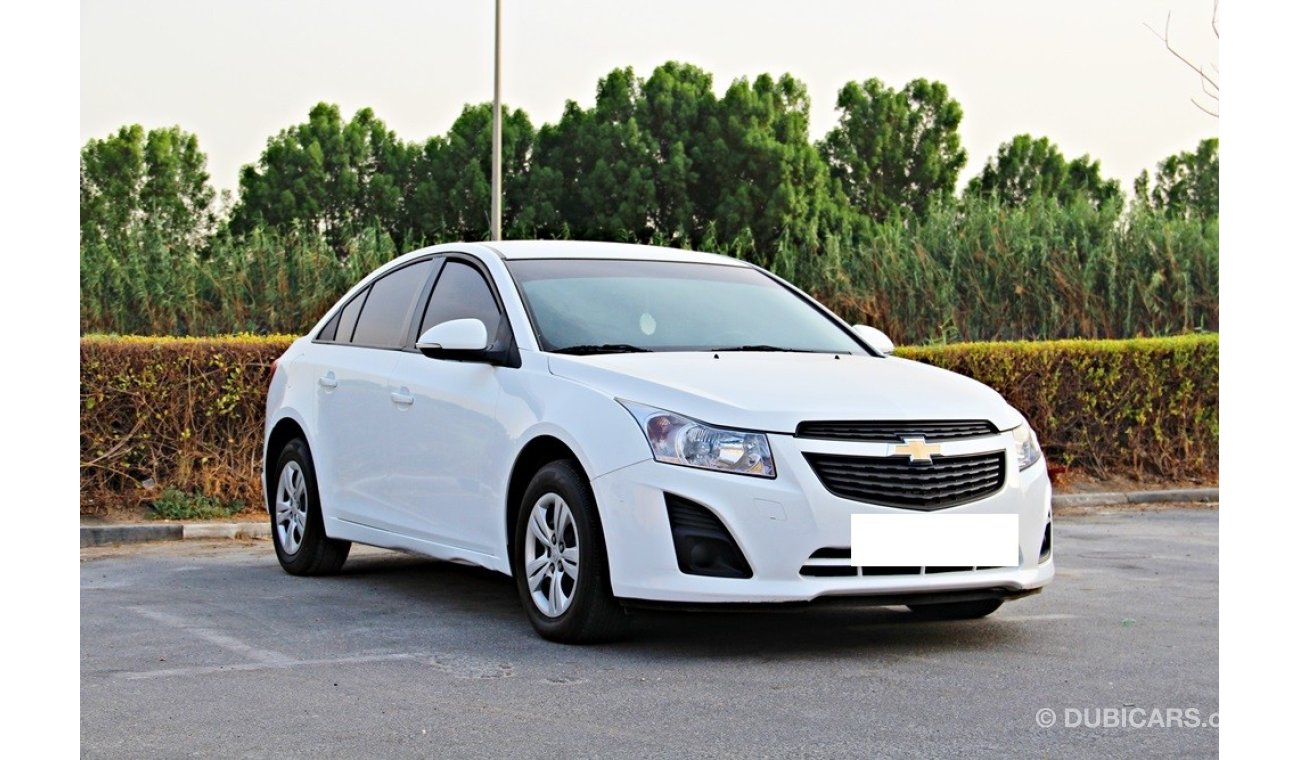 Chevrolet Cruze 320/- MONTHLY 0 % DOWN PAYMENT