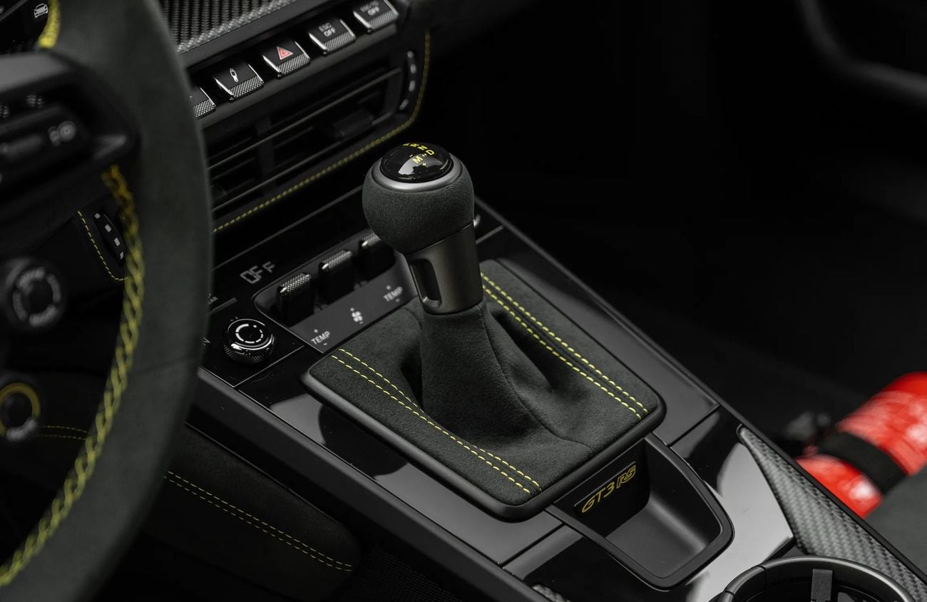 Porsche 911 4.0L F-6 Naturally Aspirated Engine