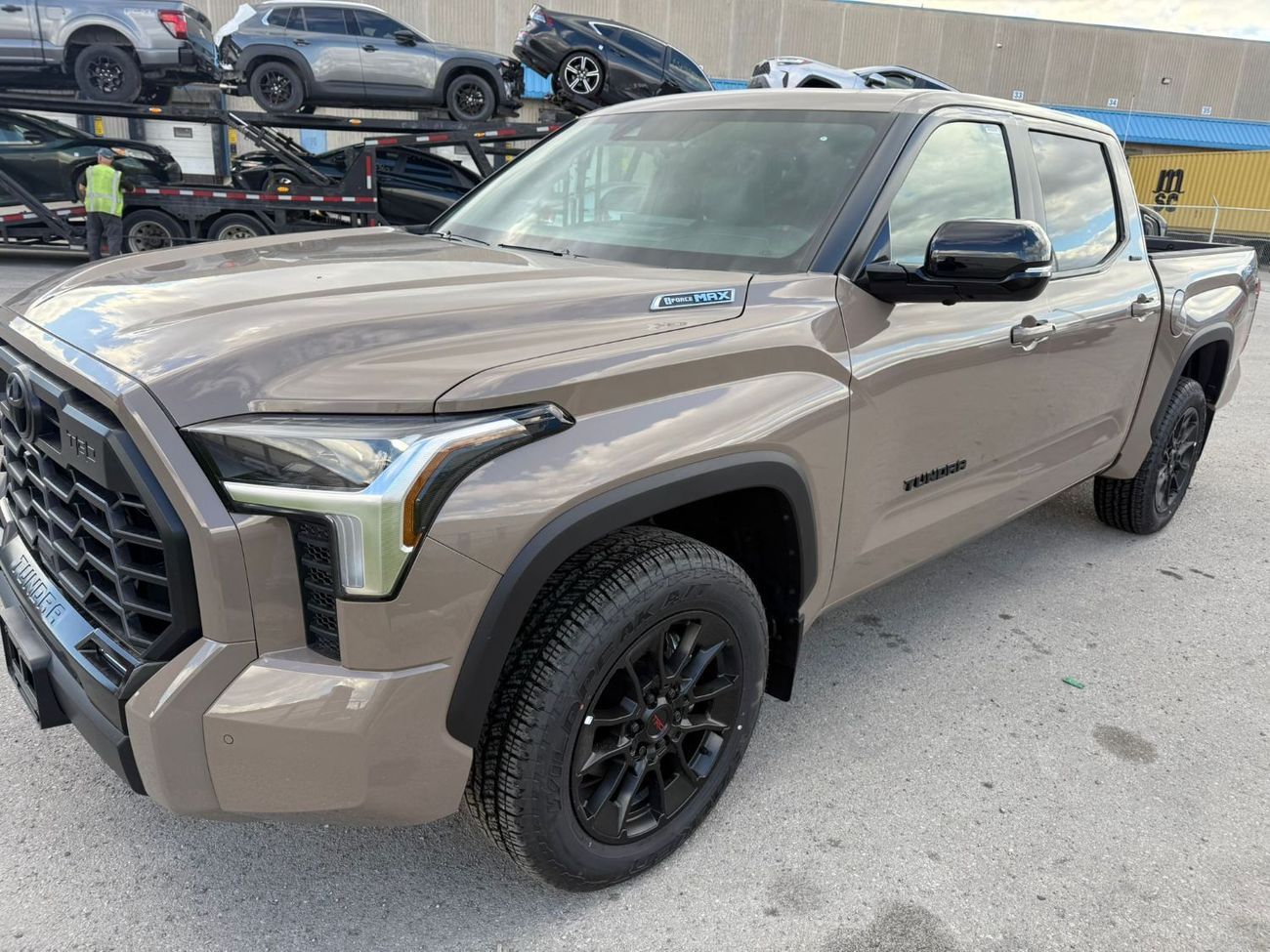 Toyota Tundra LIMITED TRD OFF-ROAD i-FORCE MAX | 2026 | Coming Soon