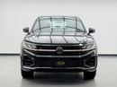 فولكس واجن طوارق 2024 Volkswagen Touareg R-Line, 2029 VW Warranty + Service Pack, Full VW Service History, GCC