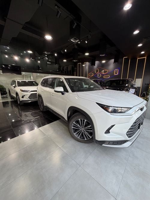 Toyota Grand Highlander Platinum Hybrid Max