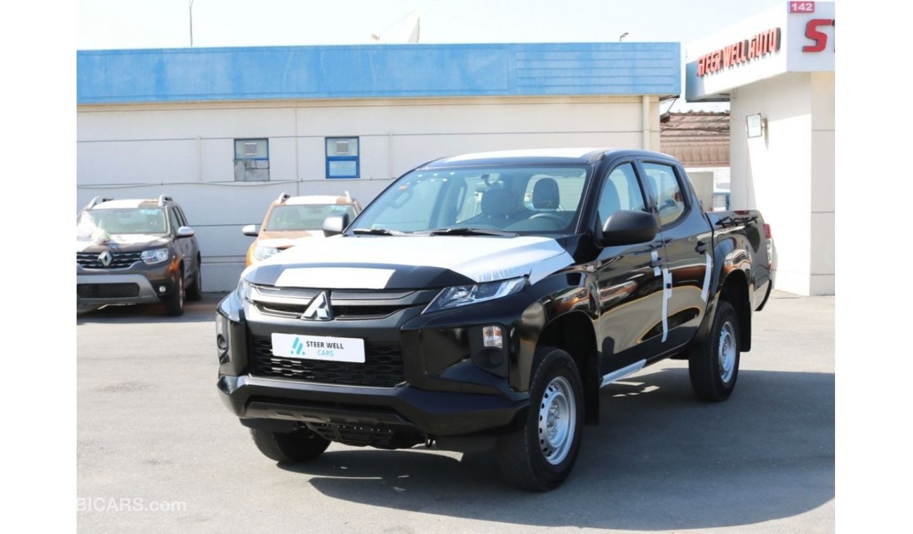 ميتسوبيشي L200 2023 - DIESEL - 2.5L -  DOUBLE CABIN - 4X4 - 5MT - POWER LOCKS AND POWER WINDOWS - EXPORT ONLY