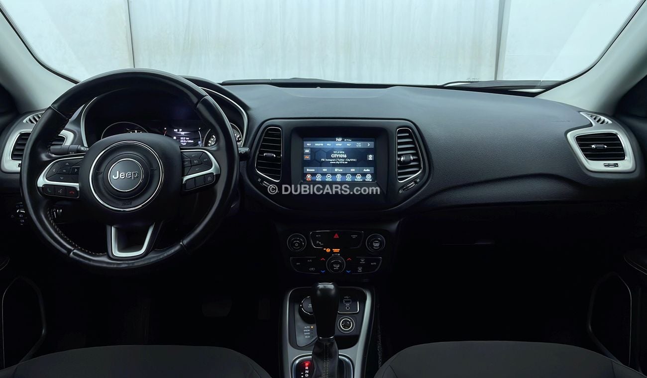 Jeep Compass LONGITUDE 2.4 | Under Warranty | Inspected on 150+ parameters