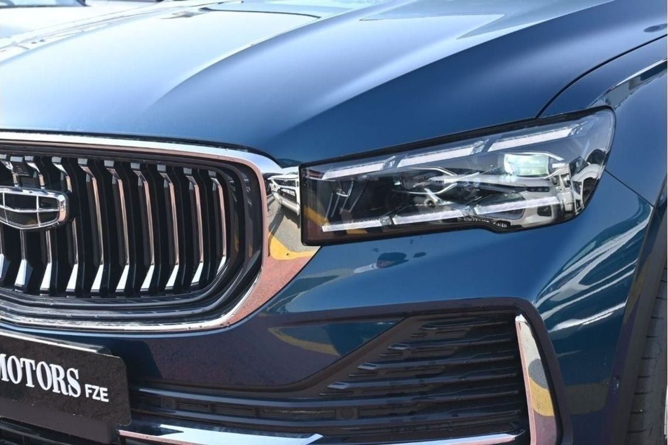 جيلي مونجارو Geely Monjaro 2.0L Turbo, 4WD Petrol, Model 2024 , Color Teal