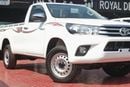 تويوتا هيلوكس GLX 2.7L Single Cab Utility 4WD M/T