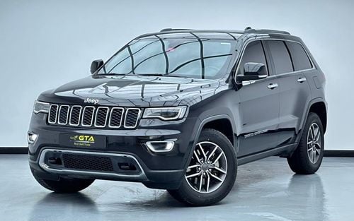 Jeep Grand Cherokee Limited 3.6L 2020 Jeep Grand Cherokee Limited, 1 Year Unlimited Kms Warranty, Jeep Full Service Hist