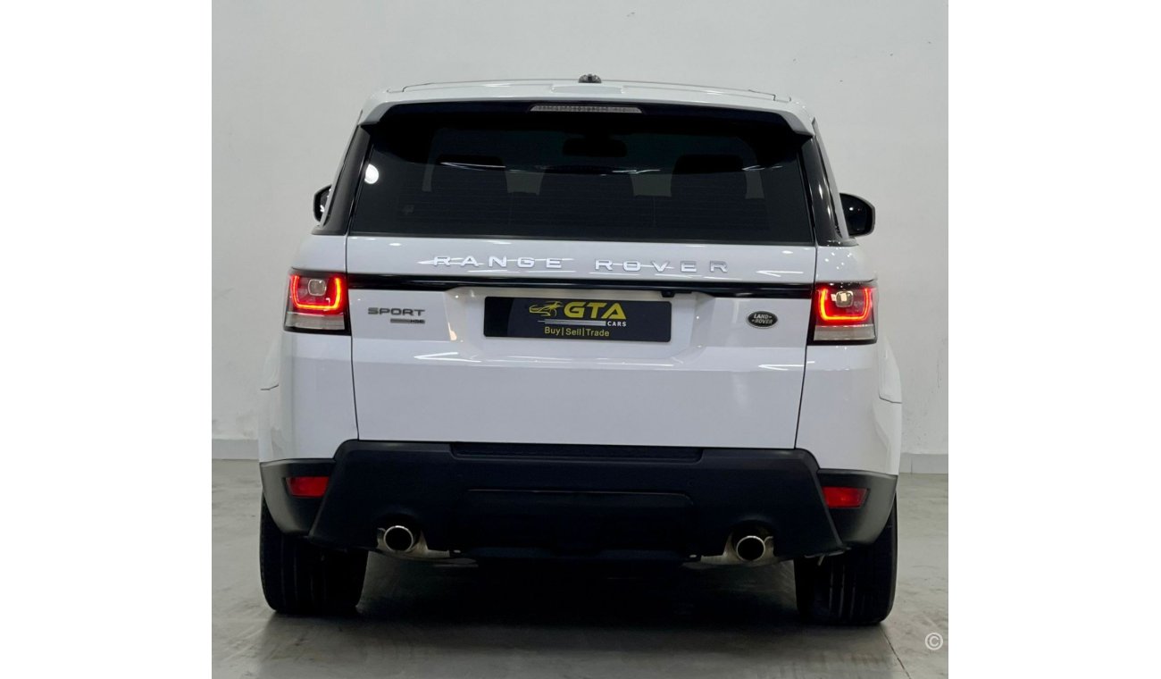 Land Rover Range Rover Sport HSE 2015 Range Rover Sport HSE Supercharged, Full Service History, Warranty, GCC