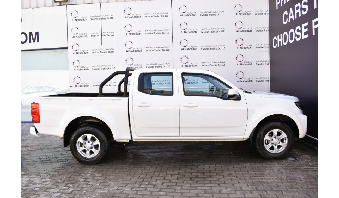 Great Wall Wingle 7 AED 639 PM | 2.4L MT 2WD GCC AGENCY WARRANTY UP TO 2025 OR 100KM