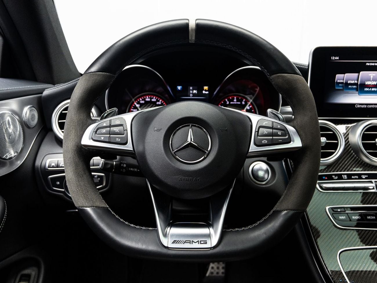 Mercedes Benz C63 AMG BUY NOW, PAY 2027 | THE BLACKLINE STANDARD | 12 Month Blackline Warranty, GCC