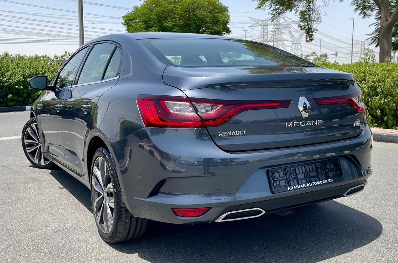 Renault Megane MS3 Agent Warranty 2024 GCC