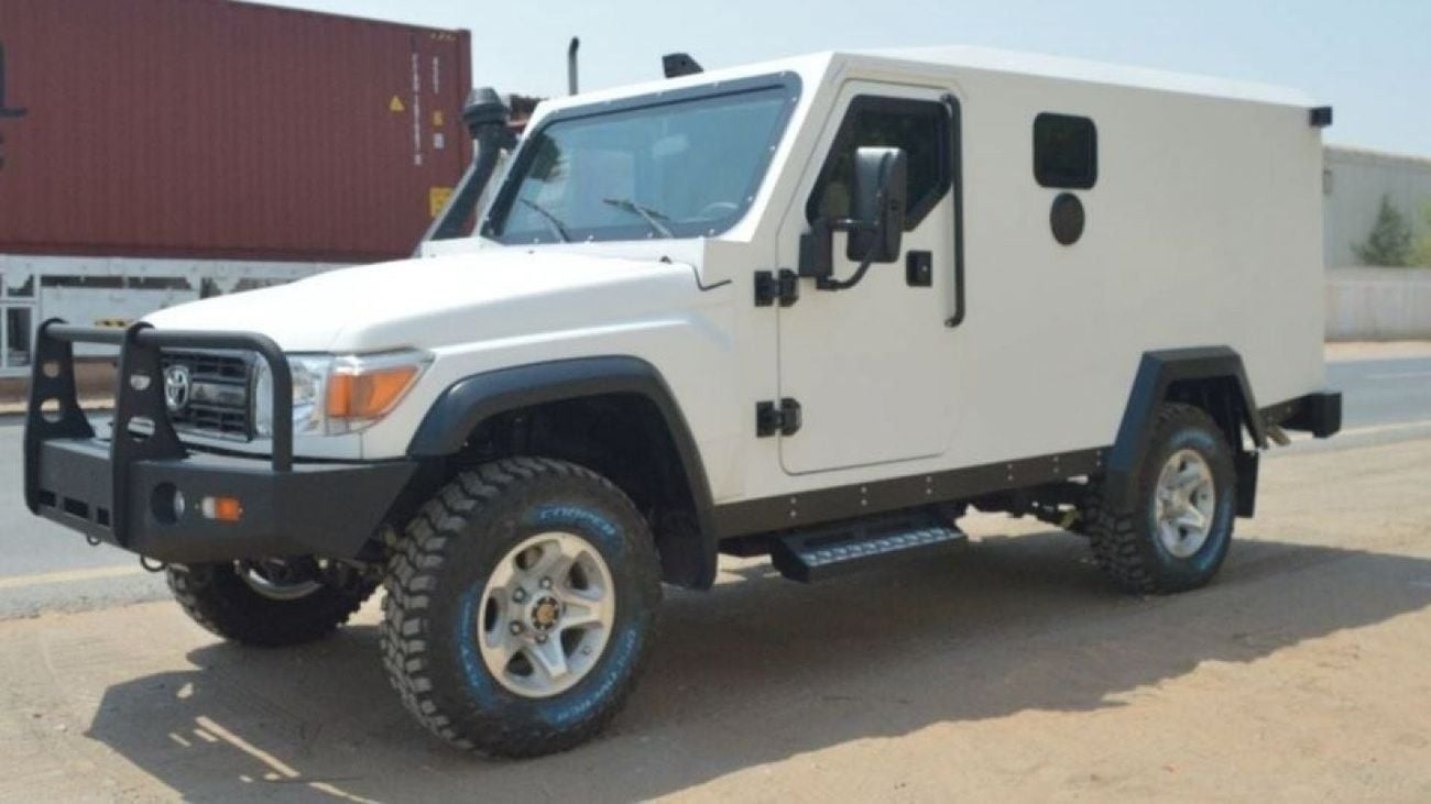 Toyota Land Cruiser 70 hard top  for transfer money