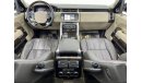 Land Rover Range Rover Vogue Supercharged 2014 Range Rover Vogue Supercharged, Service History, Warranty, Low Kms, GCC