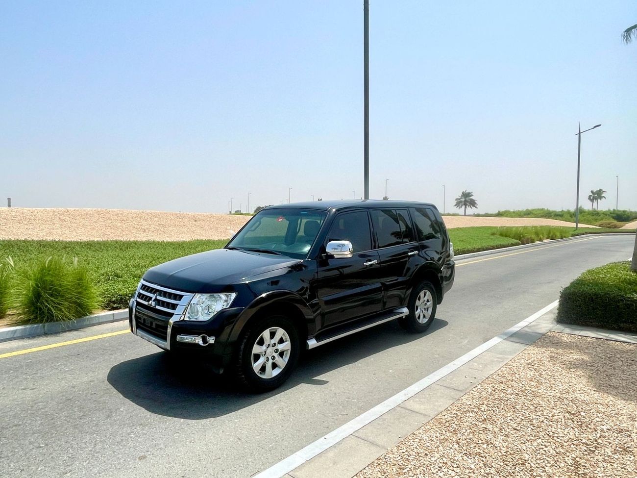 Mitsubishi Pajero GLS At sama alsham used cars for sale
