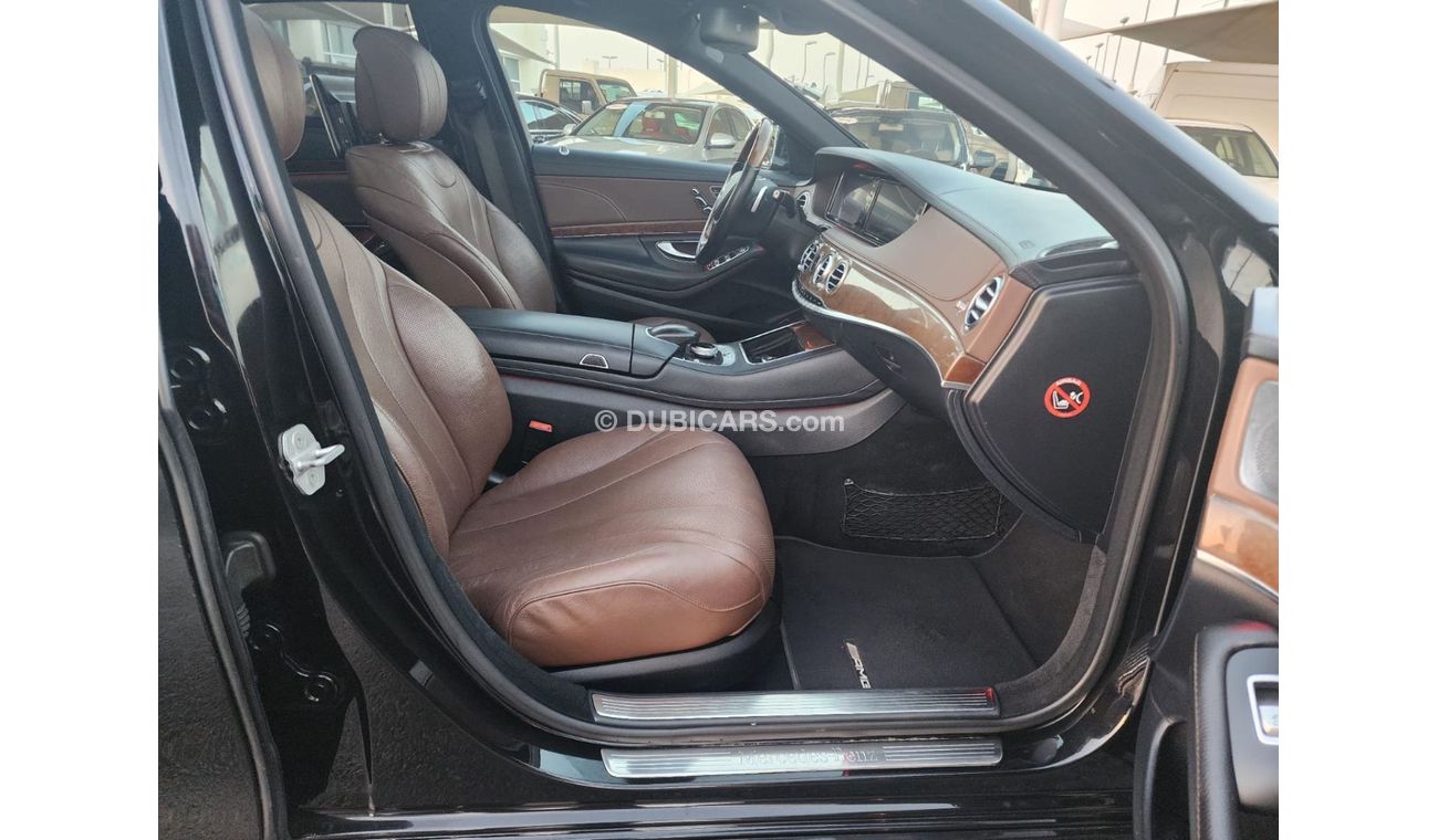 Mercedes-Benz S 400 Std Mercedes S400_GCC_2014_Excellent Condition _Full option