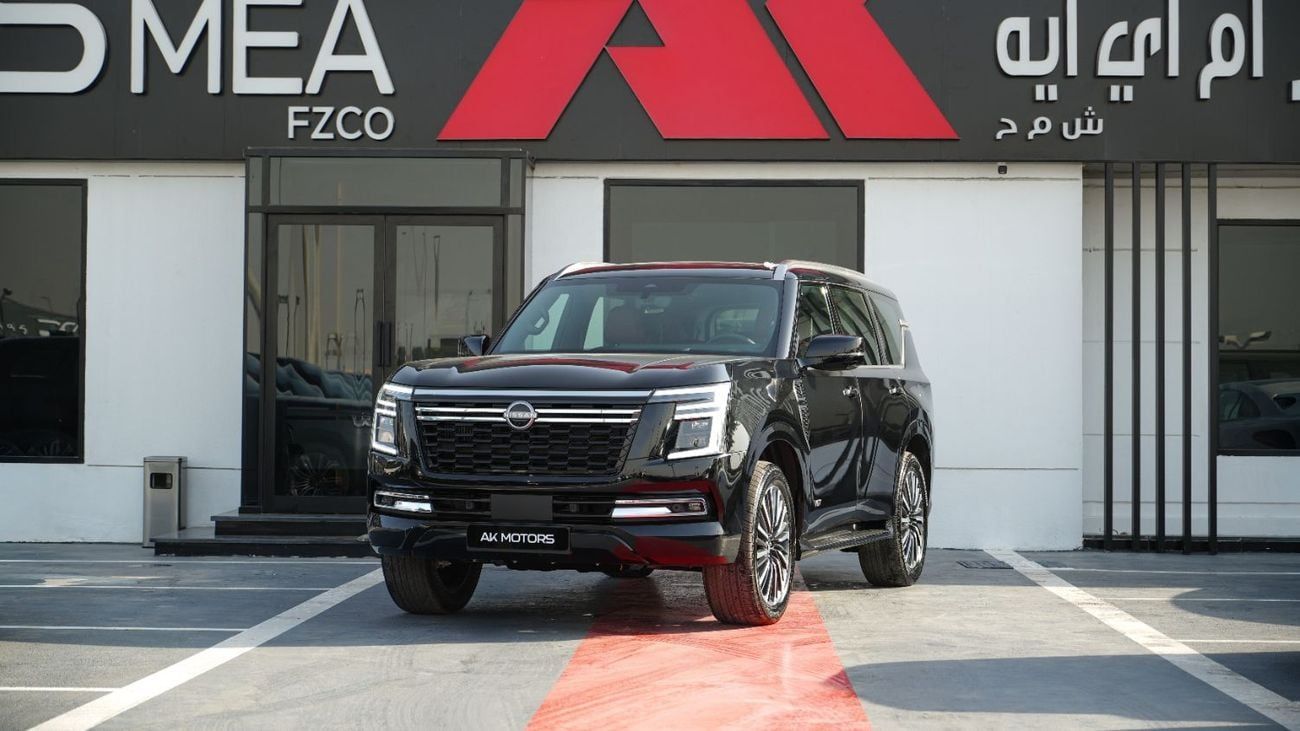 نيسان باترول 3.5TT Twin-Turbo Platinum 2026 MY EXPORT PRICE