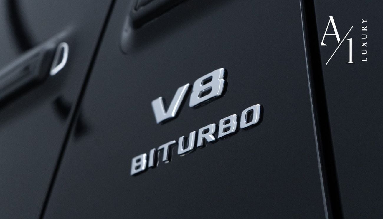 Mercedes-Benz G 63 AMG Std 4.0L 2021 Mercedes G63 With Warranty, Excellent Condition, Fully Loaded, GCC Spec