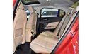 Jaguar XE ORIGINAL PAINT ( صبغ وكاله ) Jaguar XE 20t 2016 Model!! in Red Color! GCC Specs