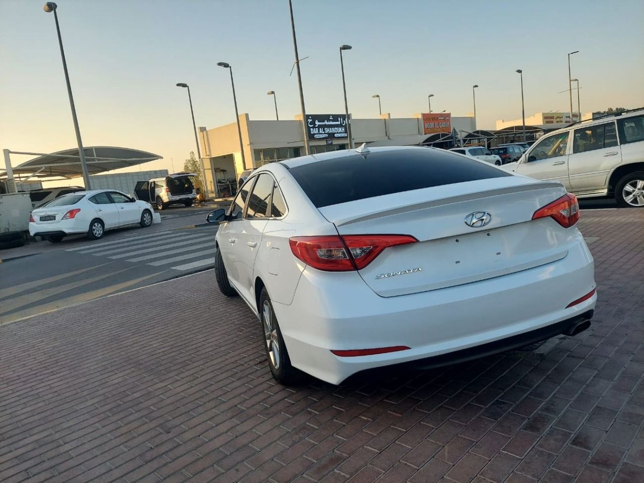 هيونداي سوناتا 2.4L PETROL AUTOMATIC TRANSMISSION ( AMERICAN SPECS)