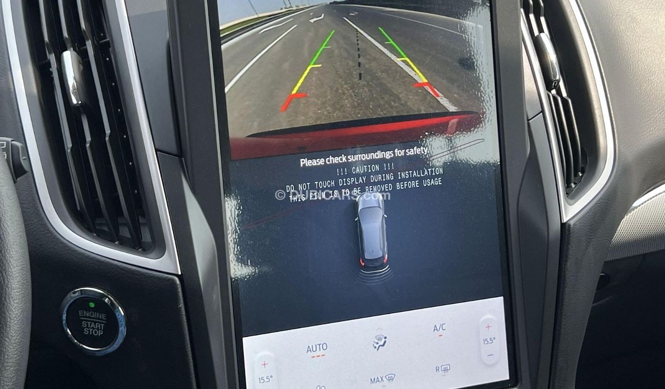 Ford Edge Trend 2.0L Ecoboost AWD 2021 GCC Warranty