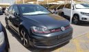 Volkswagen Golf 2016 GTI gcc specs Full options clean car