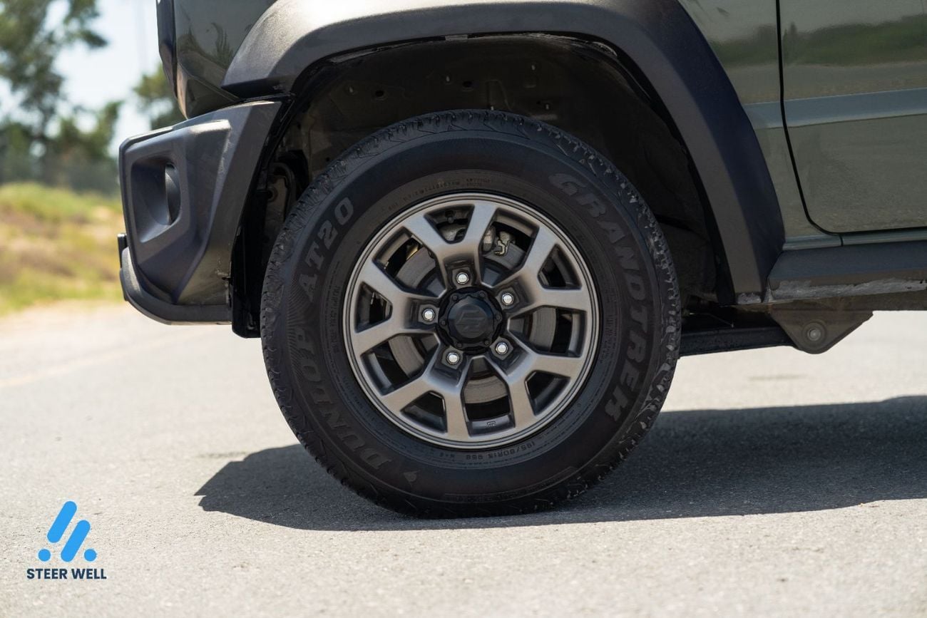 سوزوكي جيمني GL 1.5L (3-Doors) 2024 | AT | 4×4 | 1.5L Petrol | Built for Real Off-Roading | Contact Now