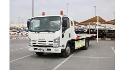 Isuzu NPR FLAT BED RECOVERY TRUCK