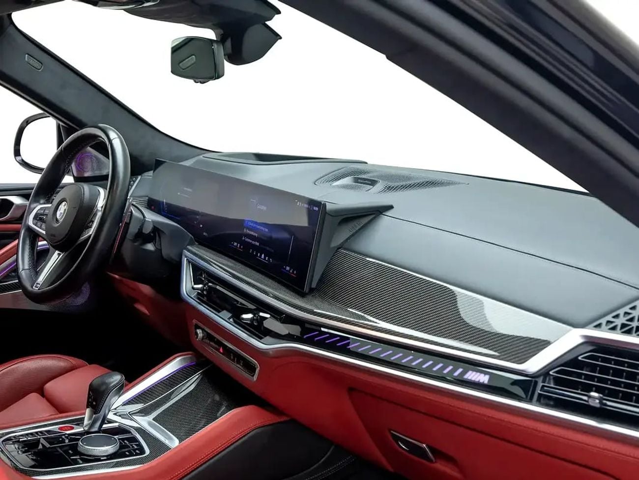بي أم دبليو X6 M Competition | GCC Spec | With Warranty and Service Contract