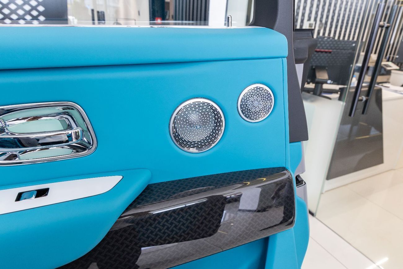 رولز رويس كولينان Rolls Royce Cullinan Black Badge | 2025