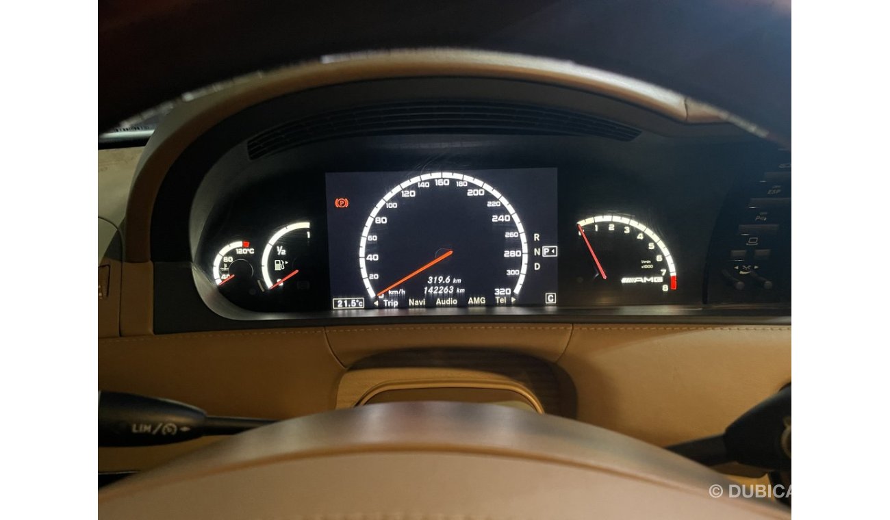 مرسيدس بنز CL 63 AMG CL 63 AMG 6.3L 518Hp