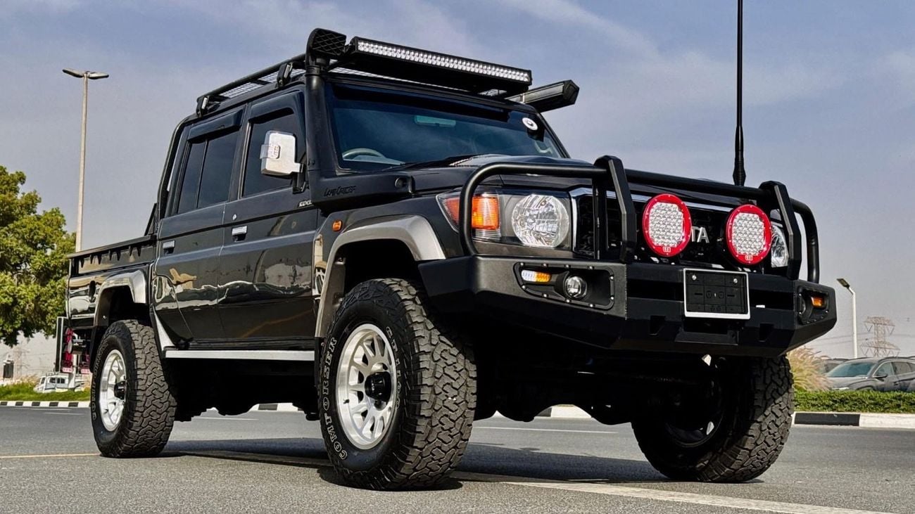 Toyota Land Cruiser Pick Up 2018 RHD Single Cabin Diesel Engine Full Option Very Clean And Perfect Condition