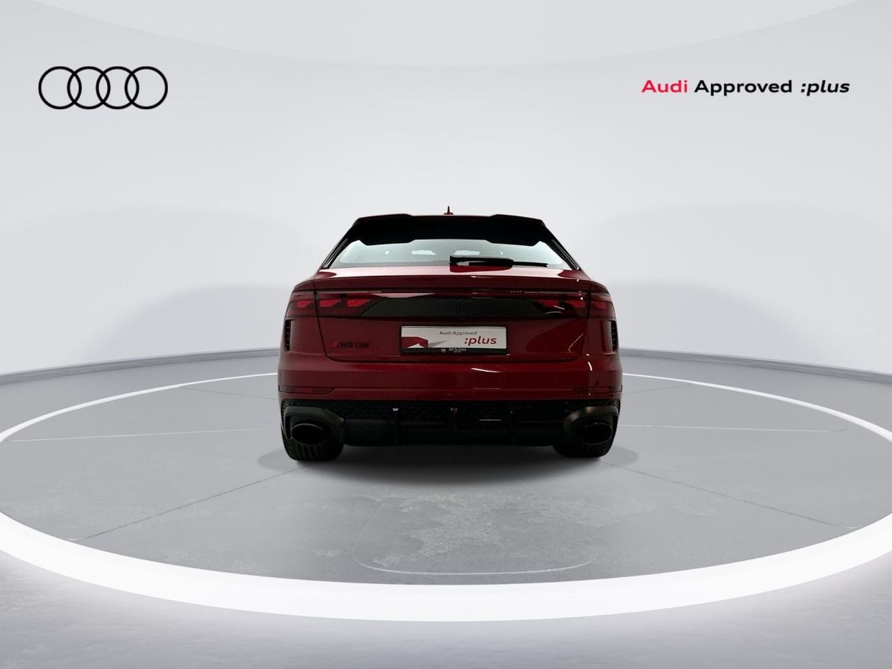 أودي RSQ8 RS Q8 SUV Performance 640hp Carbon Edition (Ref# 19681)